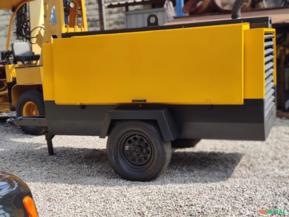 Compressor à diesel Atlas Copco XAS186