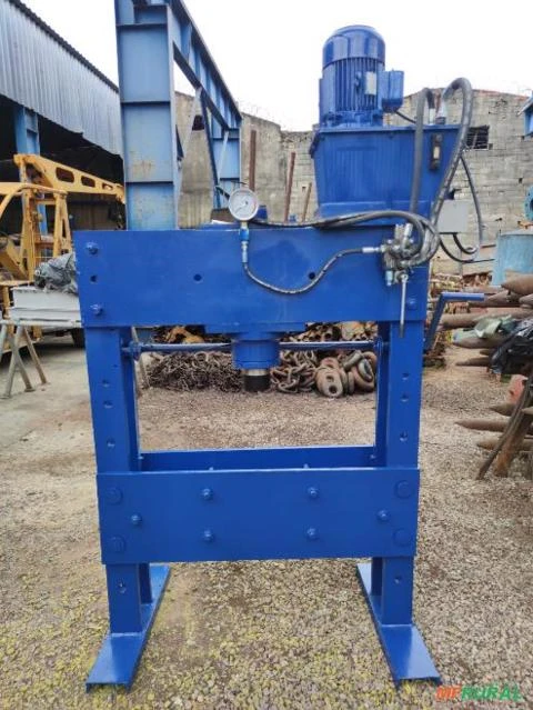 Prensa hidráulica 100 toneladas Imagem Prensa hidráulica 100 toneladas