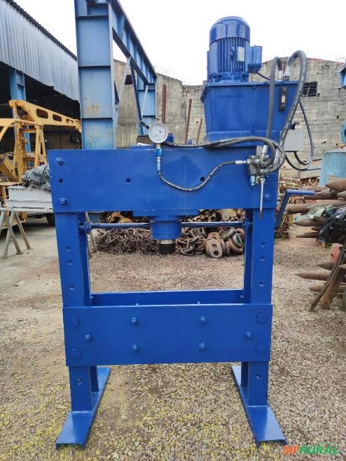 Prensa hidráulica 100 toneladas Imagem Prensa hidráulica 100 toneladas