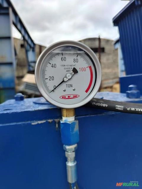 Imagem Prensa hidráulica 100 toneladas Imagem Prensa hidráulica 100 toneladas