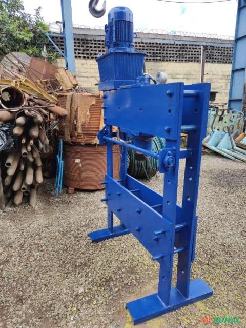 Imagem Prensa hidráulica 100 toneladas Imagem Prensa hidráulica 100 toneladas