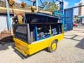 Compressor à diesel Atlas Copco XA 120 / 240 pcm Imagem Compressor à diesel Atlas Copco XA 120 / 240 pcm