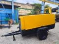 Compressor à diesel Atlas Copco XAS 186 / 400 pcm Imagem Compressor à diesel Atlas Copco XAS 186 / 400 pcm