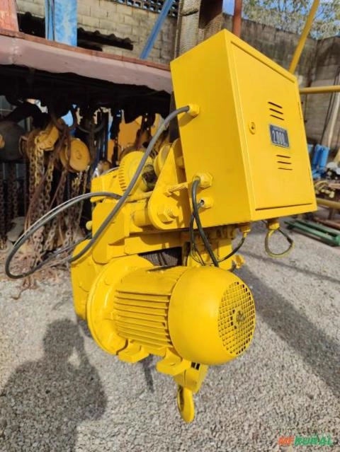 Talhas elétricas de cabo de aço Imagem Talhas elétricas de cabo de aço