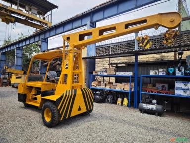 Guindaste Hyster 5 toneladas Imagem Guindaste Hyster 5 toneladas