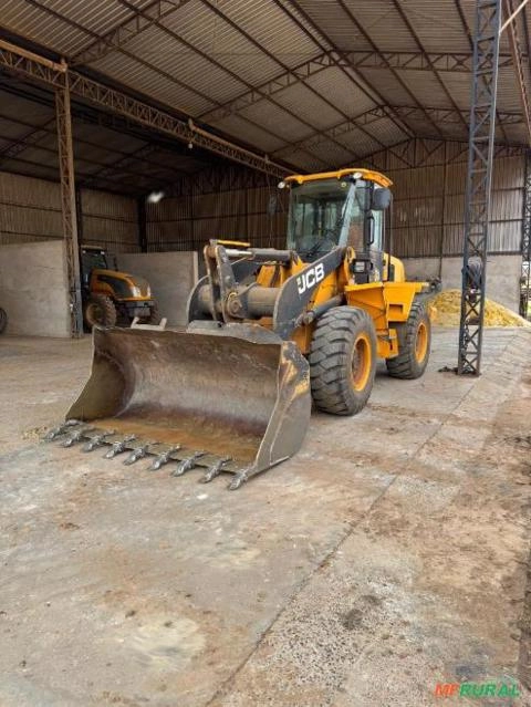 Pá Carregadeira JCB ano 2019 Imagem Pá Carregadeira JCB ano 2019