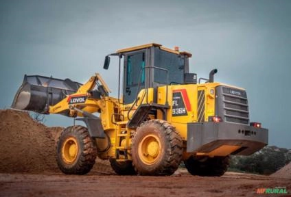 Pá-carregadeira LOVOL FL936H (NOVA) Imagem Pá-carregadeira LOVOL FL936H (NOVA)