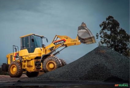 Imagem Pá-carregadeira LOVOL FL936H (NOVA) Imagem Pá-carregadeira LOVOL FL936H (NOVA)