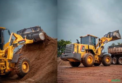 Imagem Pá-carregadeira LOVOL FL936H (NOVA) Imagem Pá-carregadeira LOVOL FL936H (NOVA)