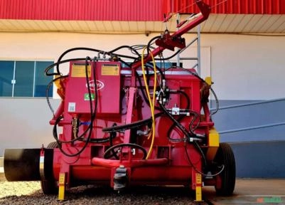 Vagão Misturador GIROMIX 1.9 Menta Imagem Vagão Misturador GIROMIX 1.9 Menta