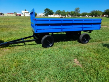 Carretinha agricola 4 tonelada Imagem Carretinha agricola 4 tonelada