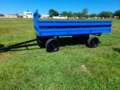 Carretinha agricola 4 tonelada Imagem Carretinha agricola 4 tonelada