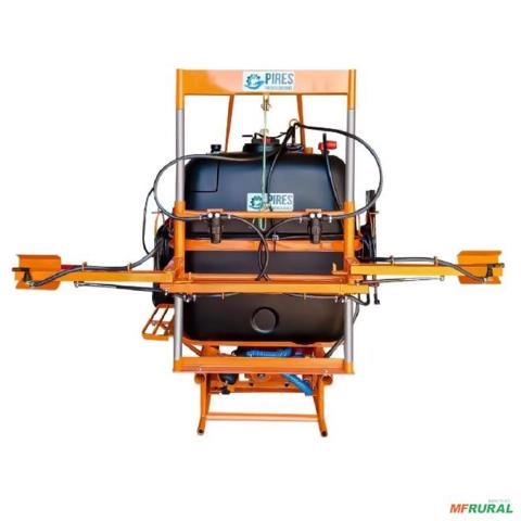 Imagem Pulverizador Pasto Pecuário 600 Litros Completo c/ Reabastecedor Imagem Pulverizador Pasto Pecuário 600 Litros Completo c/ Reabastecedor