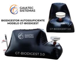 BIODIGESTOR AUTOSSUFICIENTE, MODELO GT-BIODIGEST 3m³