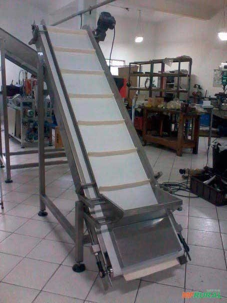 Imagem Esteiras transportadoras Imagem Esteiras transportadoras