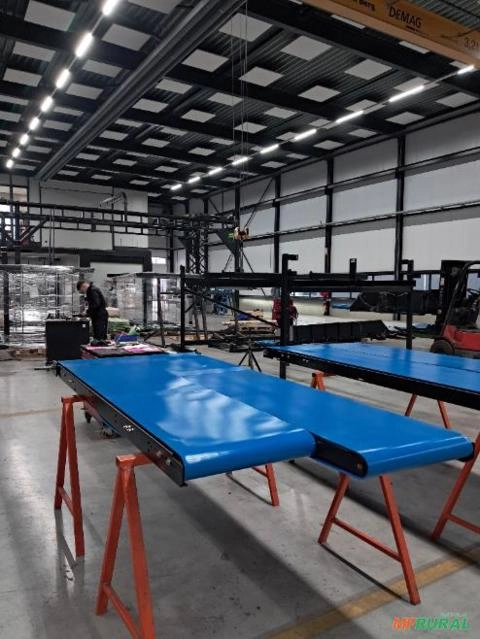 Imagem Esteiras transportadoras Imagem Esteiras transportadoras