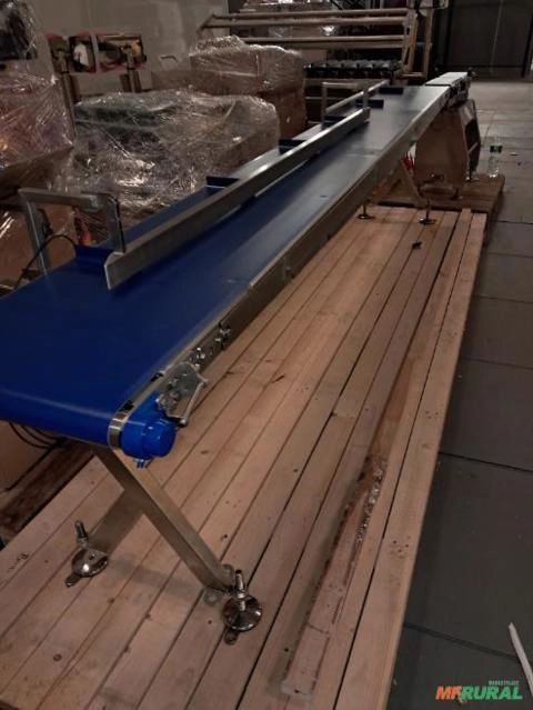 Imagem Esteiras transportadoras Imagem Esteiras transportadoras