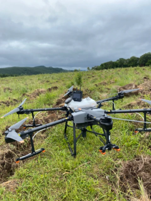 Serviços de Pulverizações áreas com Drones