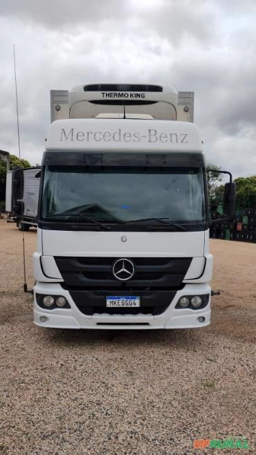 Imagem Caminhão Mercedes Benz (MB) Atego 2429 ano 13 Imagem Caminhão Mercedes Benz (MB) Atego 2429 ano 13