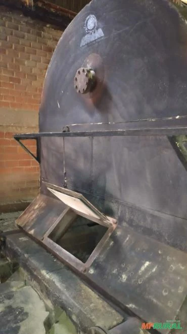 Caldeira a Vapor - SECAMAQ Imagem Caldeira a Vapor - SECAMAQ