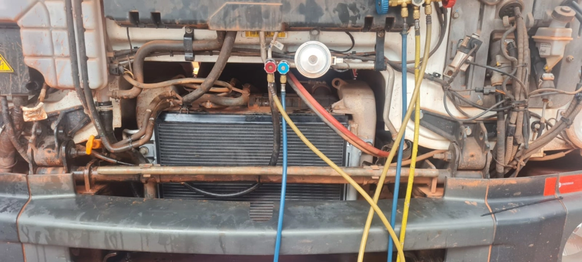 AR-CONDICIONADO AUTOMOTIVO Imagem AR-CONDICIONADO AUTOMOTIVO