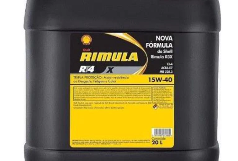Shell Rimula Rt4 Óleo Lubrificante Shell Rimula Rt4x 15W-40 em Mendonça SP à 667580