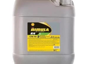 Óleo mineral lubrificante SHELL RIMULA RT4 L 15W-40