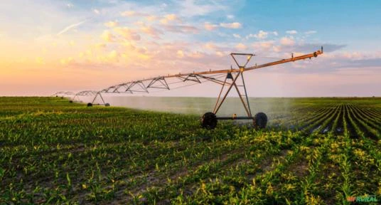 Pivo Central de Irrigaçao Imagem Pivo Central de Irrigaçao