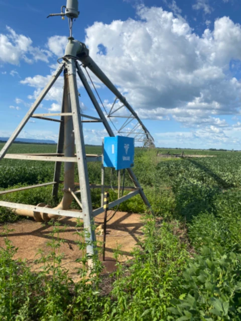 Imagem Pivo Central de Irrigaçao Imagem Pivo Central de Irrigaçao