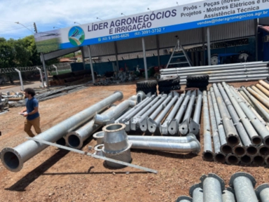 Imagem Pivo Central de Irrigaçao Imagem Pivo Central de Irrigaçao