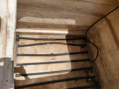 Imagem Caixa para transporte de peixe vivo Imagem Caixa para transporte de peixe vivo