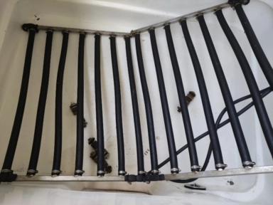 Imagem Caixa para transporte de peixe vivo Imagem Caixa para transporte de peixe vivo