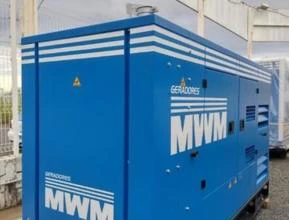 Gerador de Energia de Fábrica MWM 100 KVA