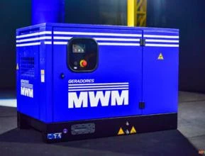 Gerador de Energia Diesel MWM 12,5 KVA