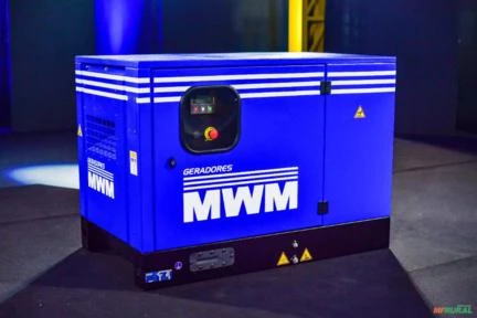 Gerador de Energia Diesel MWM 12,5 KVA