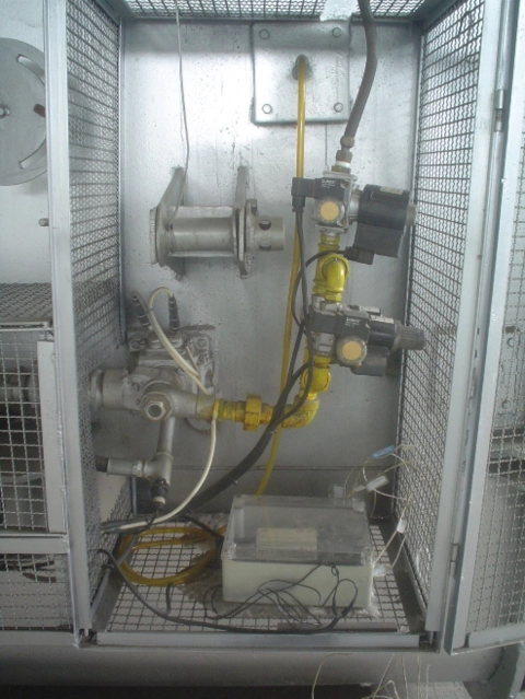 Imagem Forno para teste de resistência ao fogo Imagem Forno para teste de resistência ao fogo