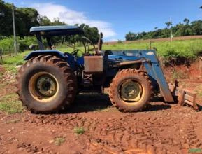 Trator New Holland 7630 4x4 ano 08