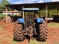Trator New Holland 7630 4x4 ano 08 Imagem Trator New Holland 7630 4x4 ano 08