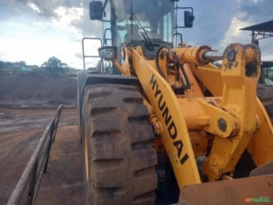 Pa carregadeira Hyundai HL 760-9S Imagem Pa carregadeira Hyundai HL 760-9S