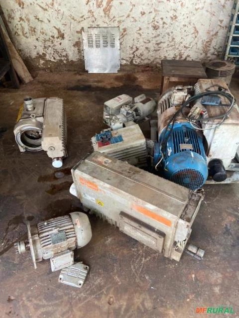 BOMBA EMBALADORA A VÁCUO Imagem BOMBA EMBALADORA A VÁCUO