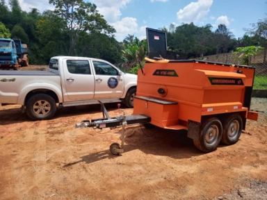 Hidrosemeadora 2000L Verdetec Imagem Hidrosemeadora 2000L Verdetec