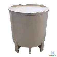 Tanque Biorreator para Biofábrica On-farm 1.100 Lts