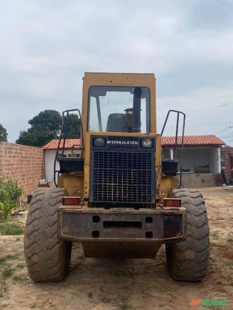 Pa carregadeira Komatsu Imagem Pa carregadeira Komatsu