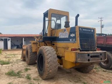 Pa carregadeira Komatsu