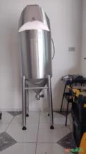 Máquina de açaí/sorvete Continua -  + triturador 100 litros