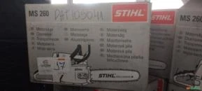 MOTOSERRA STIHL MS260 (NOVA)