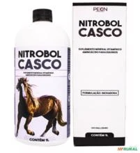 Nitro-bol Casco kerabol 1L Suplemento P/ Cavalos E Potros (Frete Grátis)