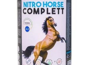 NITRO HORSE COMPLETT® Potros Cavalos Horse 1kg Tonnus Muscular Vaquejada (Frete Grátis)