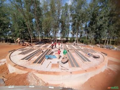 Imagem Mão de obra especializada em barracões bases de Silo balança Rodoviária contrução em geral Imagem Mão de obra especializada em barracões bases de Silo balança Rodoviária contrução em geral