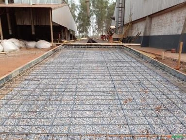 Imagem Mão de obra especializada em barracões bases de Silo balança Rodoviária contrução em geral Imagem Mão de obra especializada em barracões bases de Silo balança Rodoviária contrução em geral